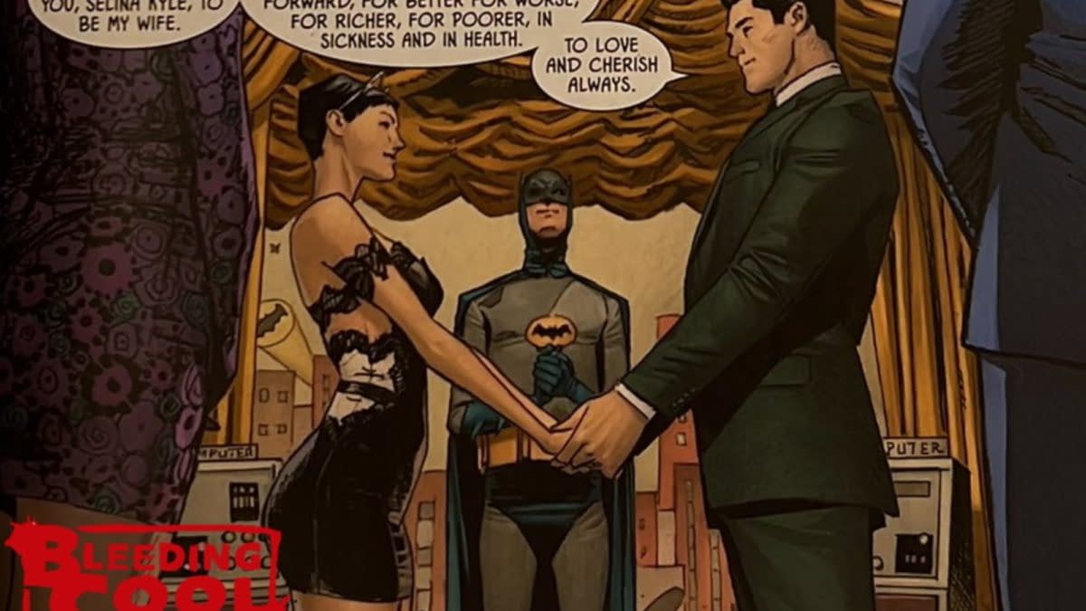Batman Gets Married To Catwoman Today- The Daily LITG 28th June 2022