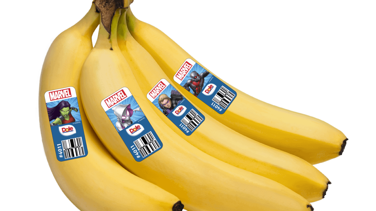 Dole Goes Bananas with Terribly Matched Marvel Superhero Pairings