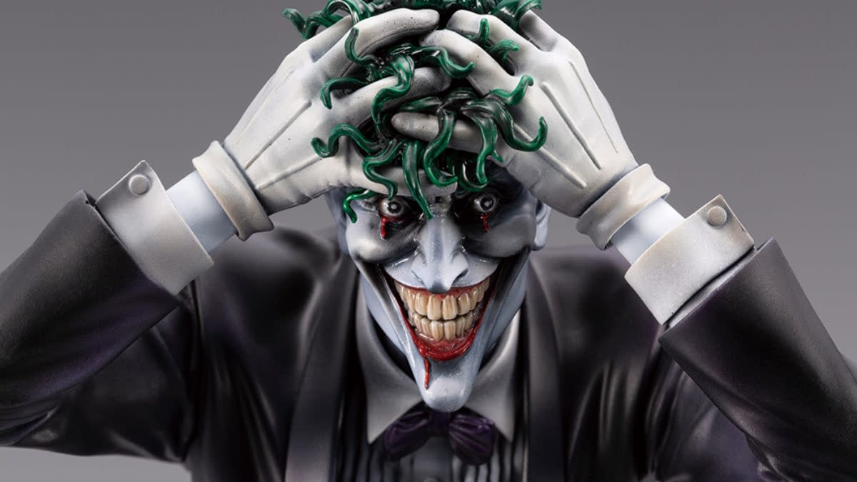 Batman: Killing Joke “One Bad Day” Joker Statue Revealed by Kotobukiya 
