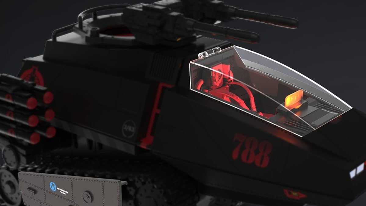 GI Joe HISS Tank HasLab Funded, Two New Tiers Revealed