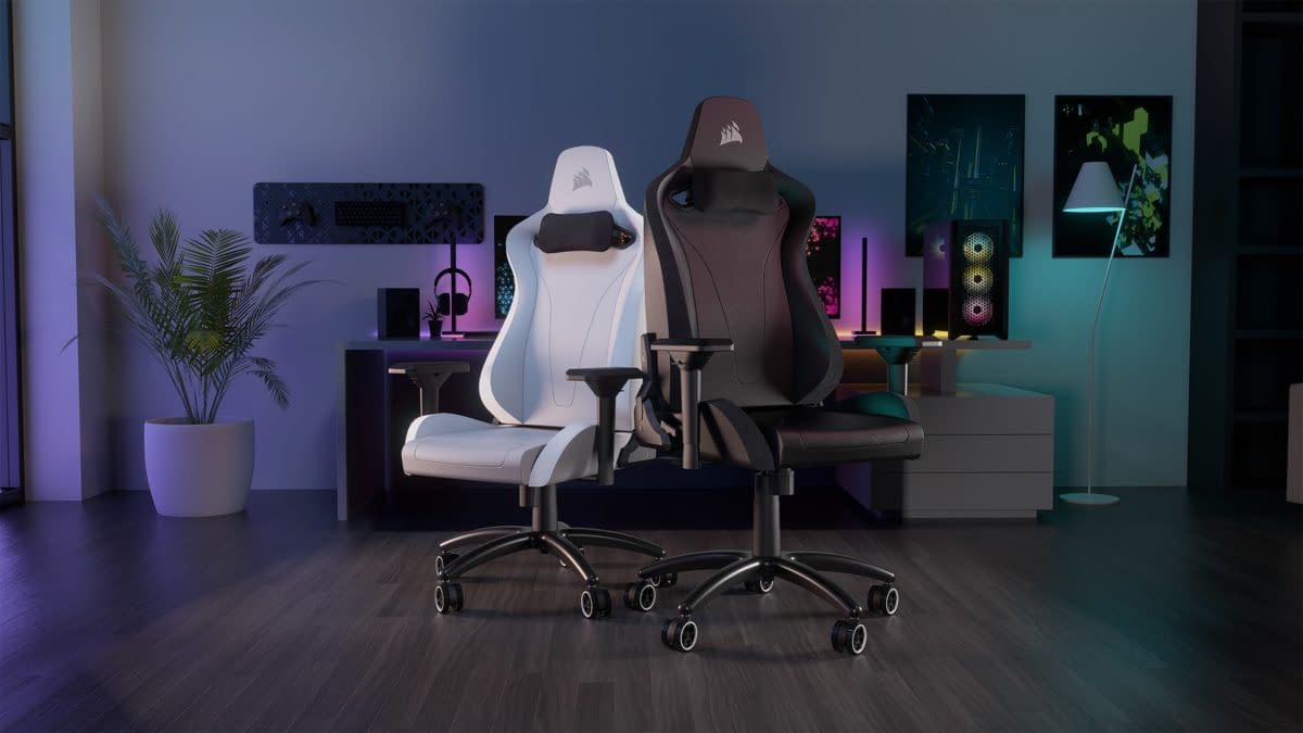 CORSAIR Launches New Line Of TC200 Gaming Chairs