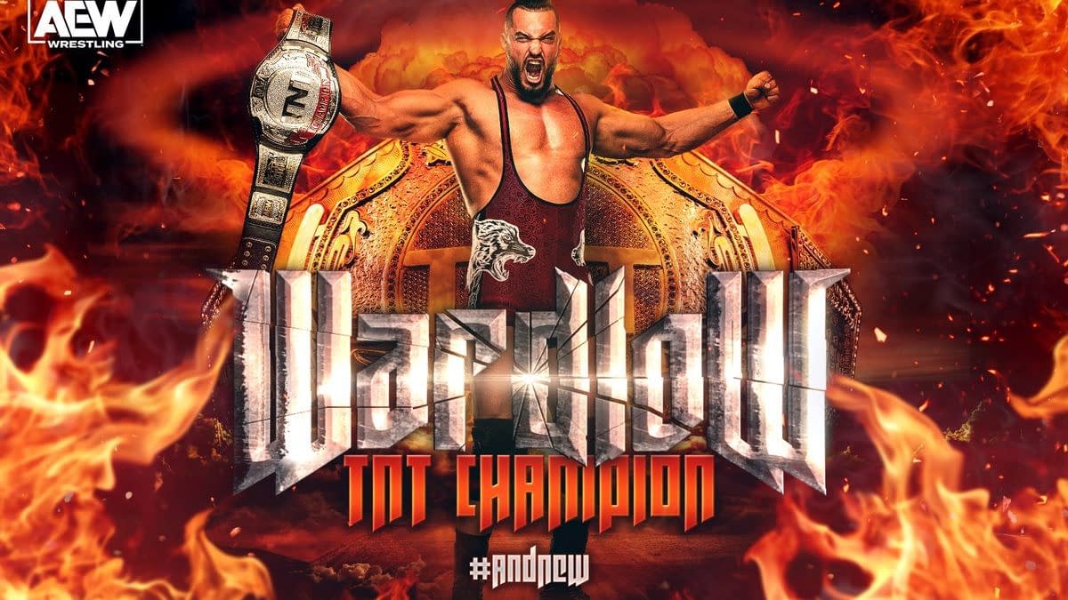 Wardlow Wins TNT Championship on AEW Dynamite
