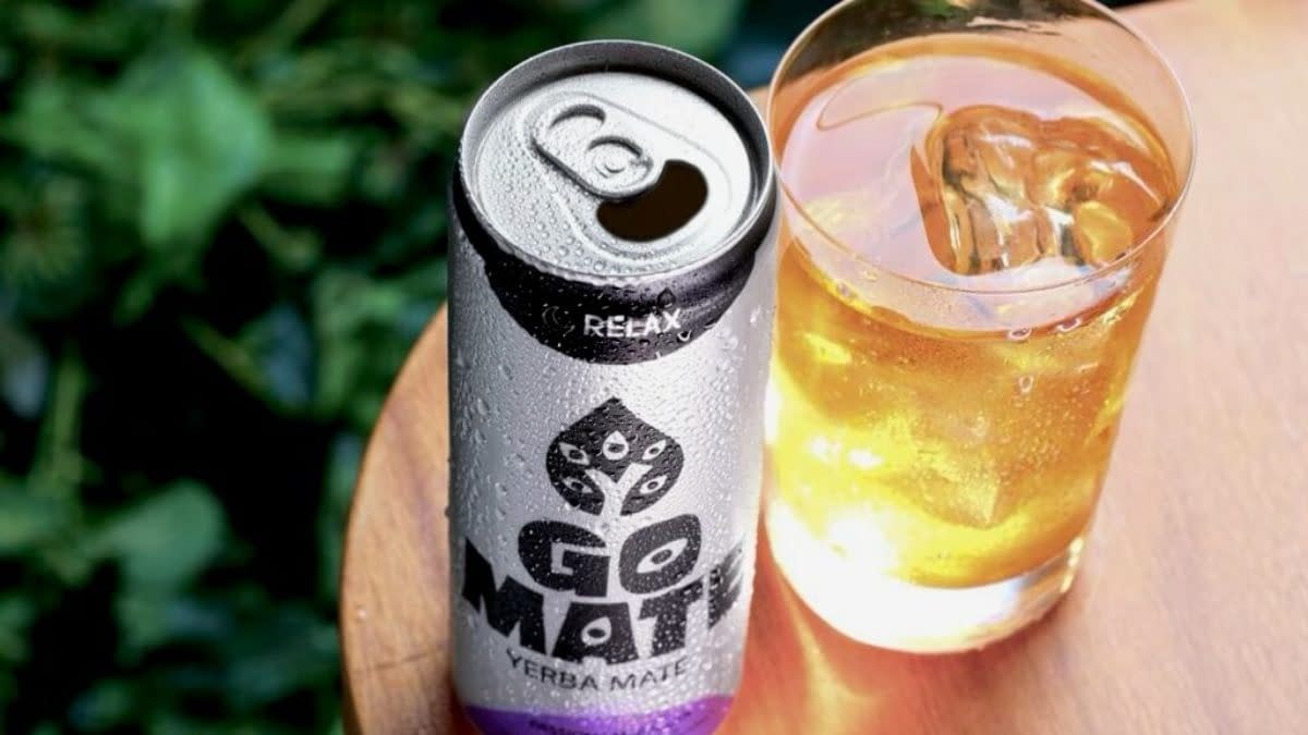 Go Mate Officially Launches All-Natural Energy Drink Line