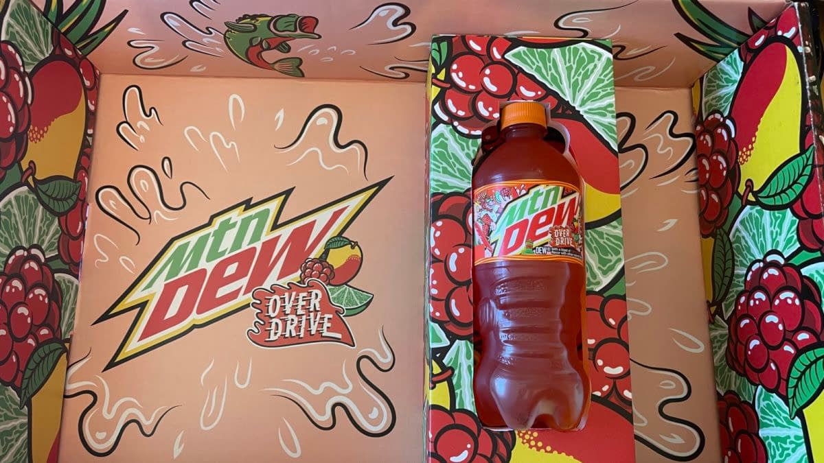 We Taste Test the New Casey’s Exclusive MTN DEW Overdrive 
