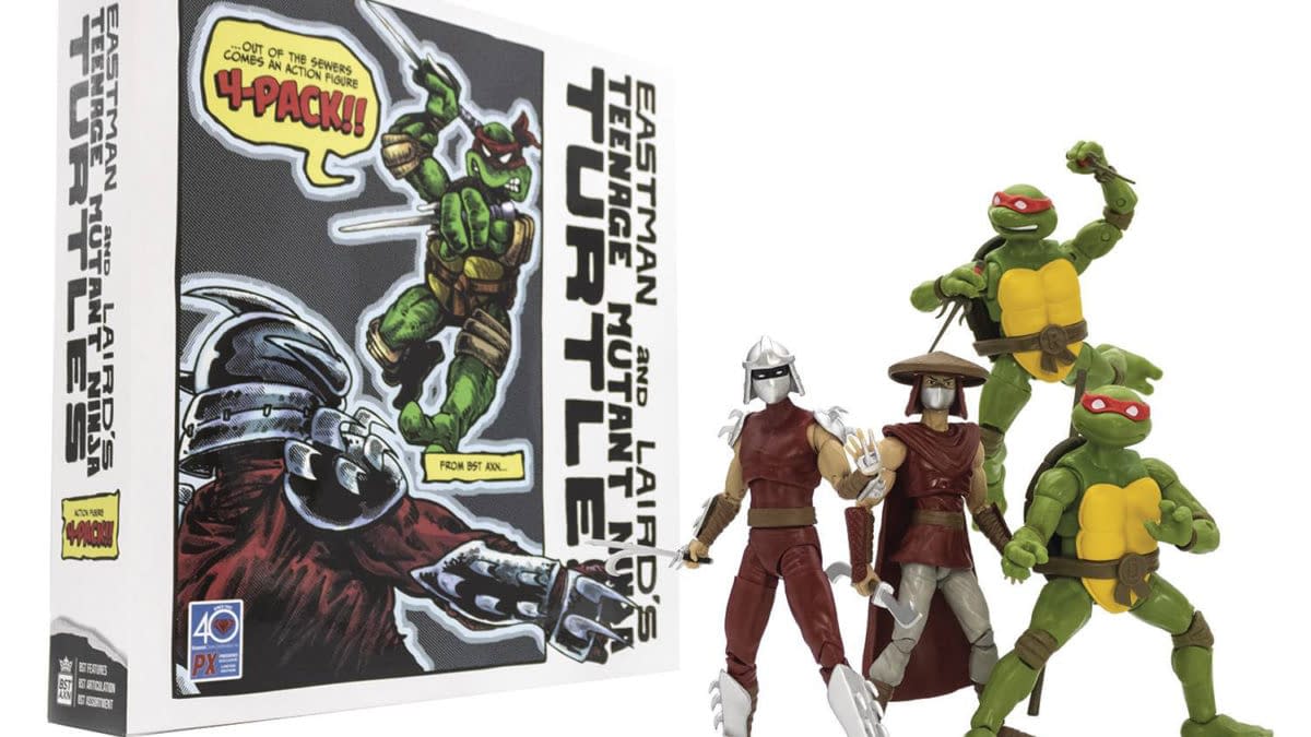 The Loyal Subjects Teenage Mutant Ninja Turtles Box Set Revealed 