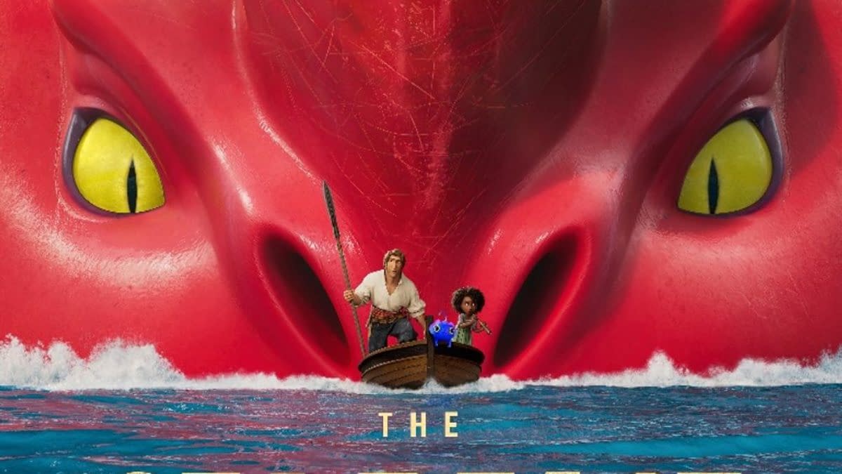 The Sea Beast: Hear The Sea Shanty From the Netflix Animated Film