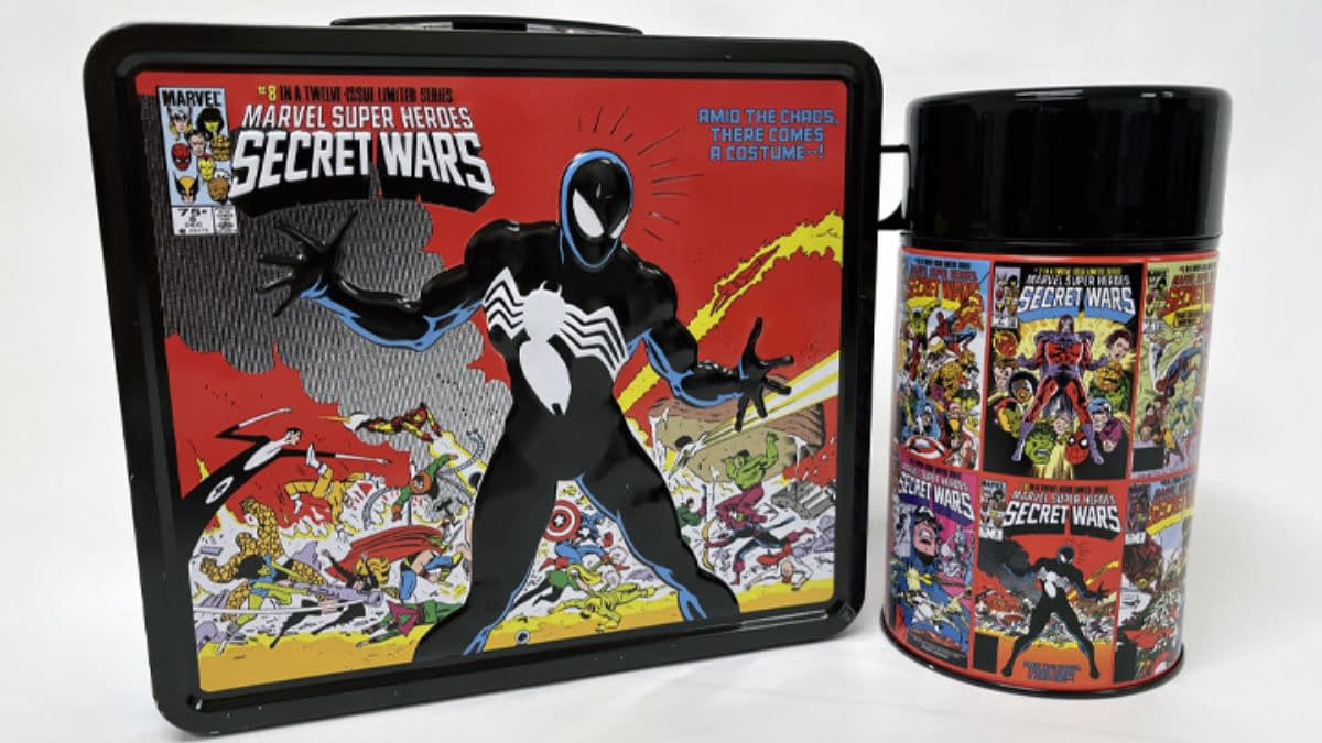 More PX Exclusive Marvel Comics Tin Lunchboxes Arrive at Diamond 