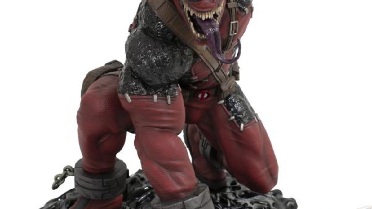 Venompool and Hawkeye are the Newest Marvel Statues from DST