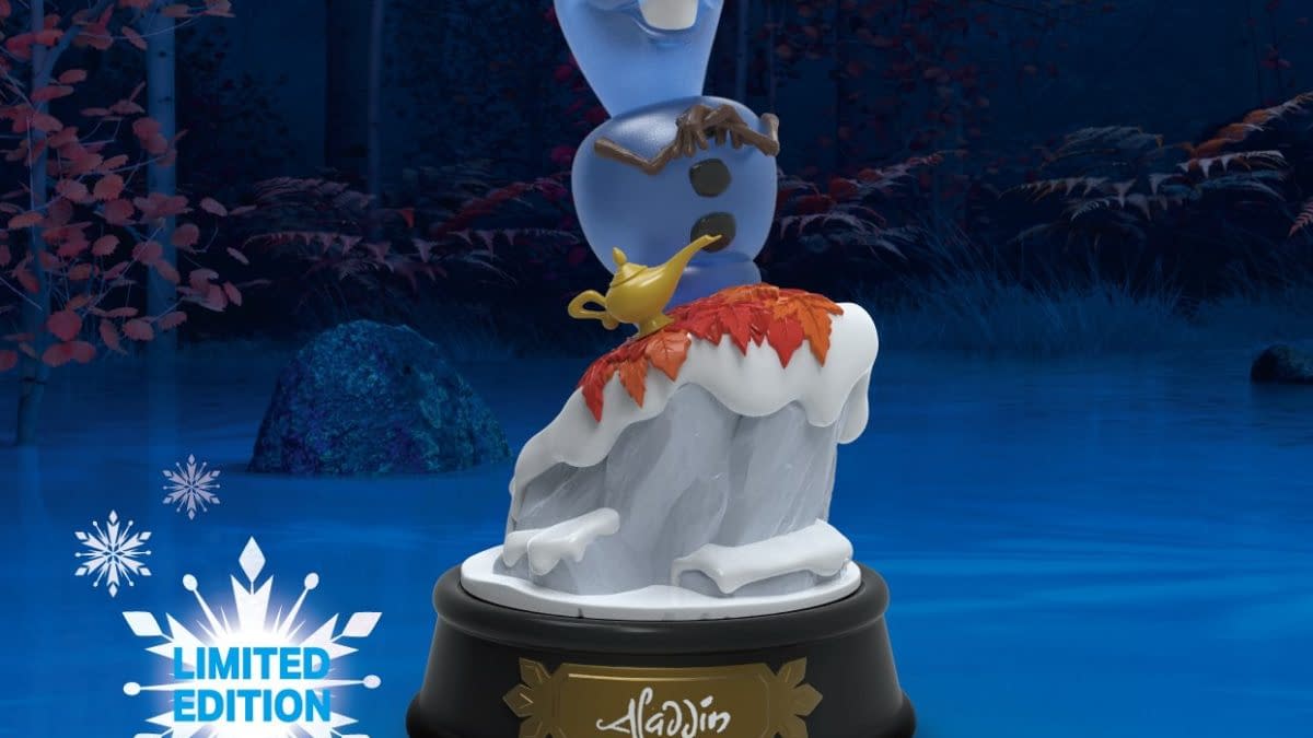 Olaf Presents Mini-Diorama Statues Coming Soon from Beast Kingdom 