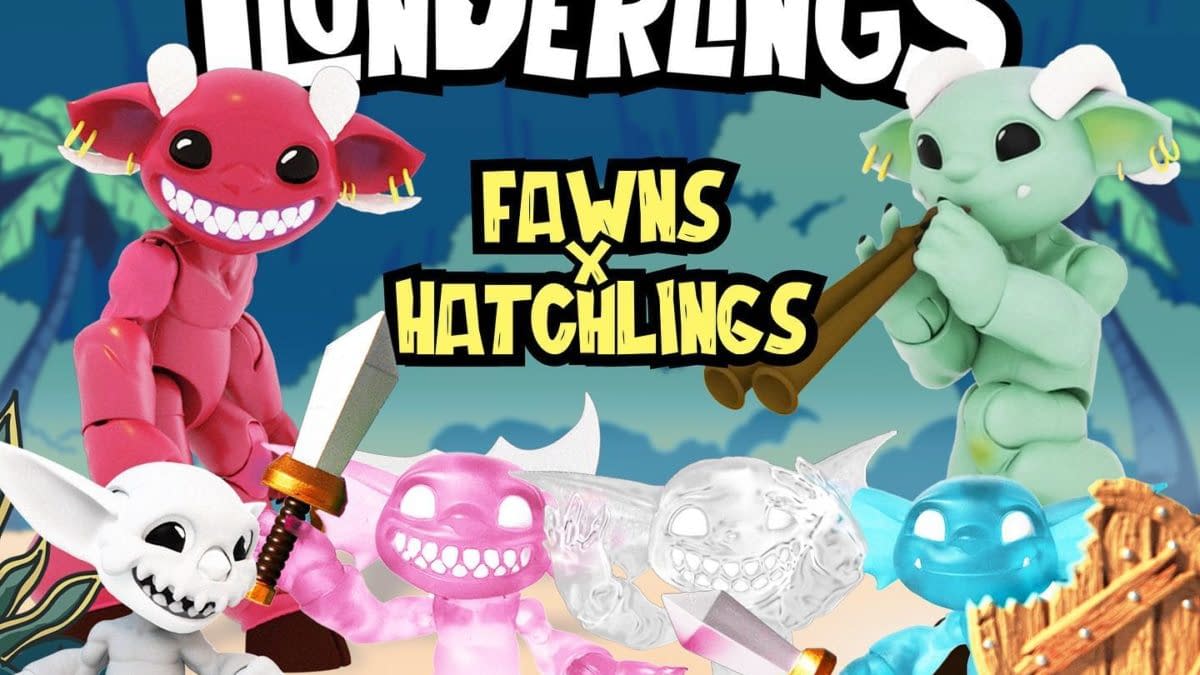 Plunderlings Fawns and Hatching Are Back with Lone Coconut Reissue