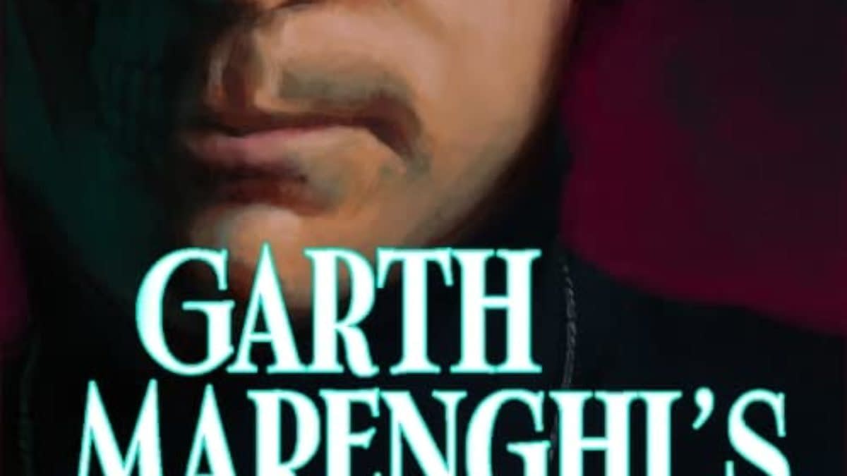 Finally We Get To Read Garth Marenghi's TerrorTome