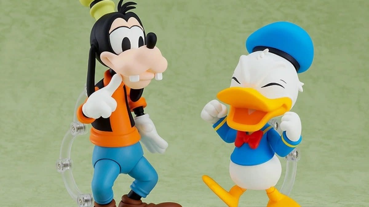 Goofy Joins Donald Duck and the Gang At Good Smile Company  