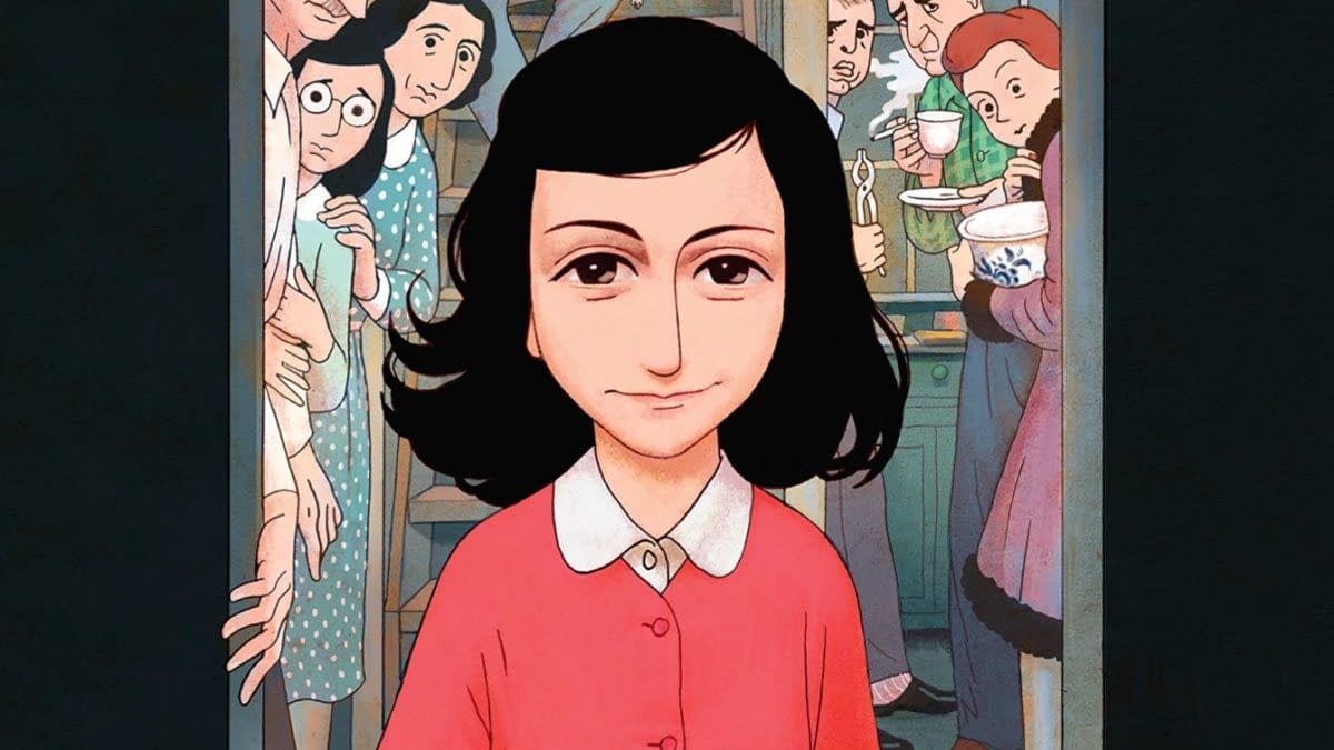 Ann Frank's Diary Joins Gender Queer On Graphic Novel Banned List