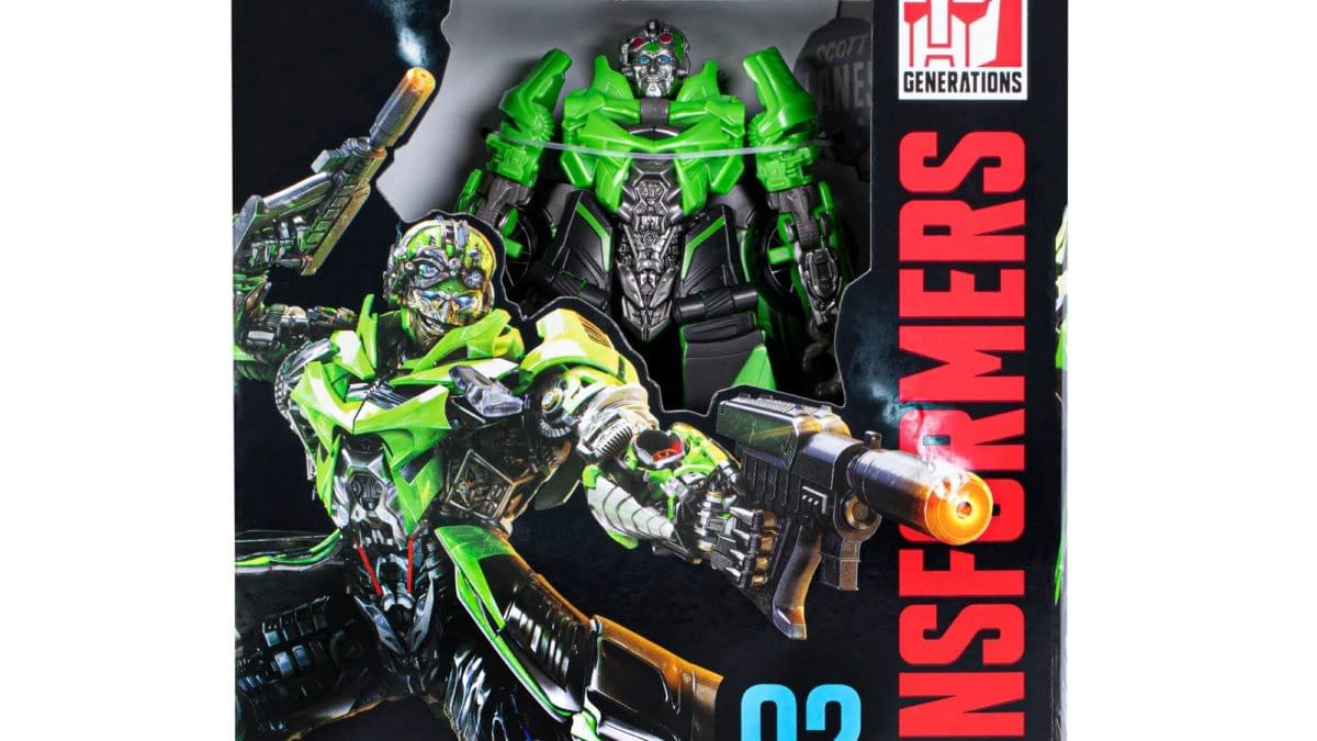 Transformers: The Last Knight Studio Series Figures Unveiled by Hasbro
