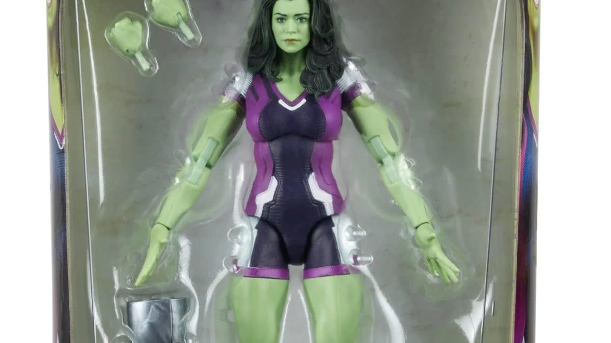 She-Hulk Marvel Legends Pre-Orders Finally Arrive from Hasbro 