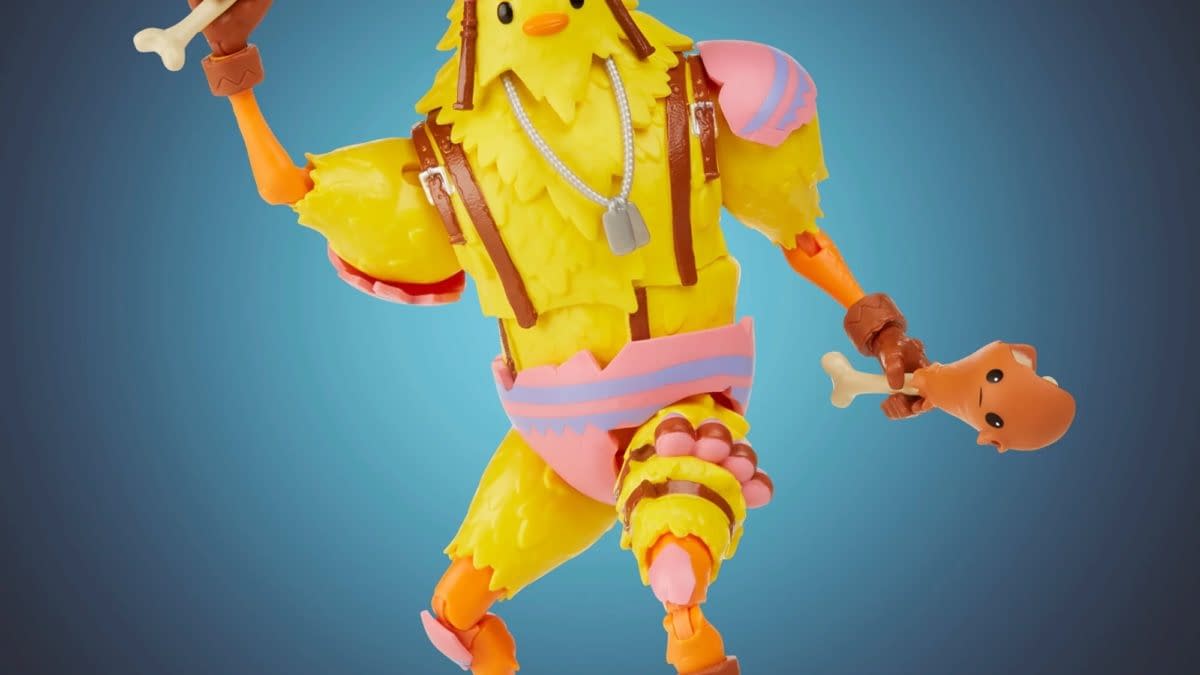 Fortnite’s Cluck Wants A Crispy Victory Royale with HasbroFigure
