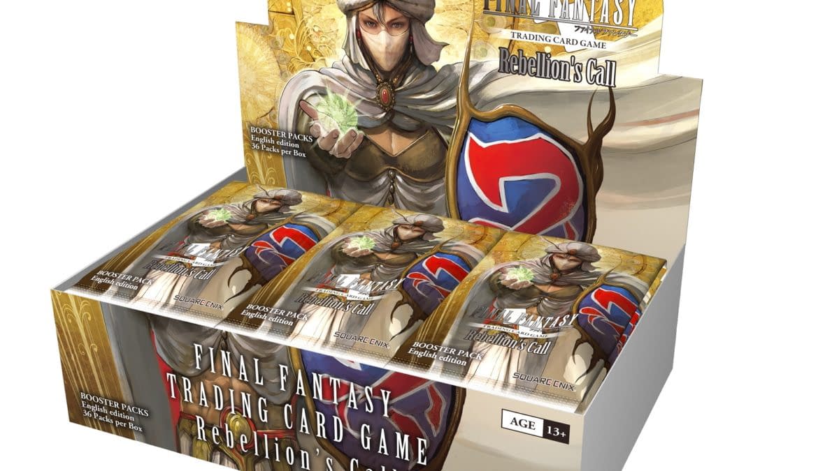 Final Fantasy TCG Receives New "Rebellion's Call" Booster Set