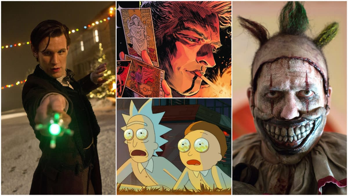 Constantine, Doctor Who, Rick and Morty & AHS: BCTV Daily Dispatch