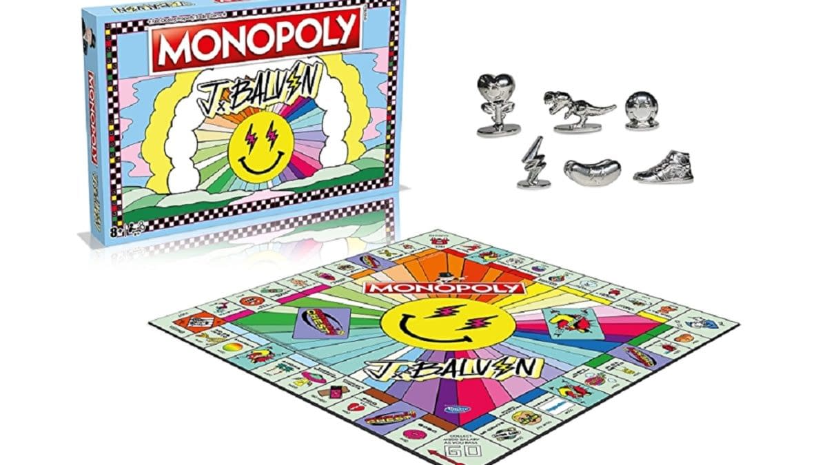 Hasbro & J Balvin Come Together For New Monopoly Special Edition