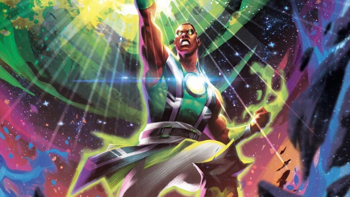 John Stewart Levels Up in Emerald Knight One-Shot This November