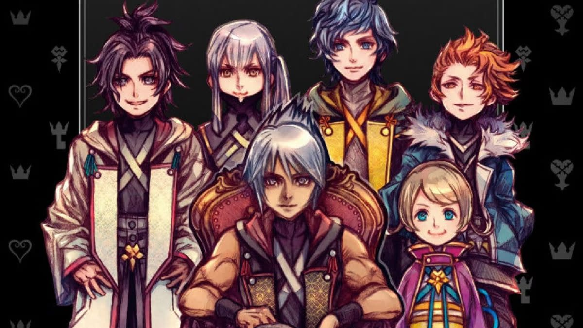 Square Enix Reveals Final Chapter Of Kingdom Hearts Dark Road