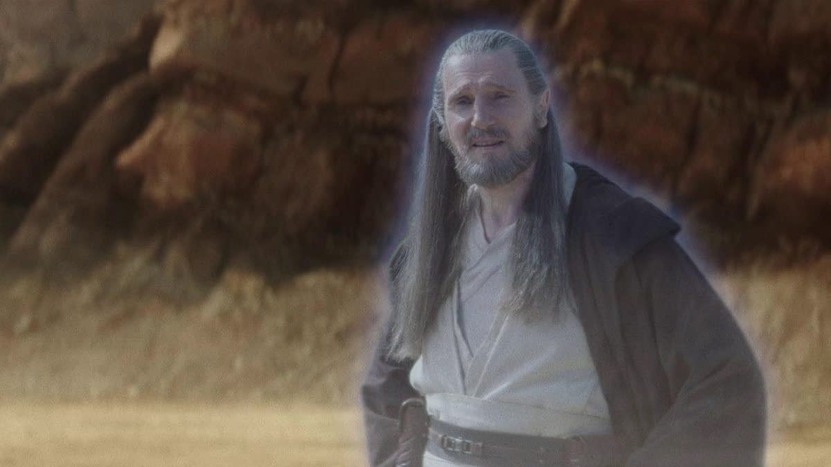 Obi-Wan Kenobi: Ewan McGregor on Liam Neeson’s Return as Qui-Gon Jinn