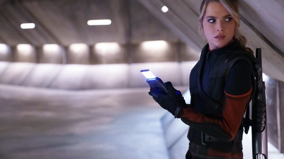The Orville: New Horizons Star Anne Winters Talks Charly’s Sacrifice
