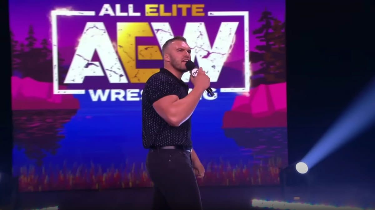 Jersey Shore: Family Vacation star Zack Clayton appears on AEW Rampage