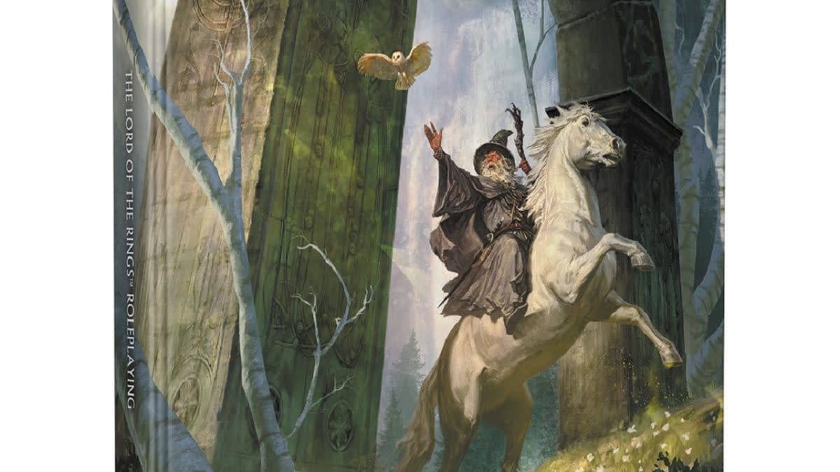 Free League Announces The Lord Of The Rings TTRPG For 5E