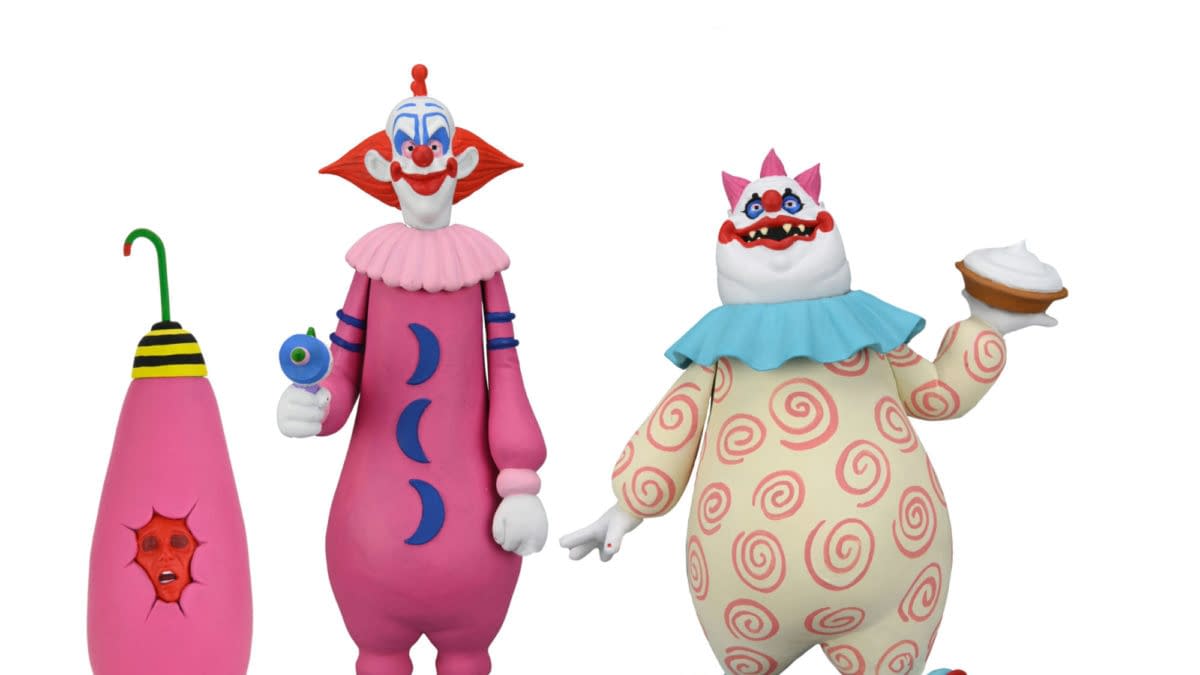 Toony Terrors Continue Form NECA With Teen Wolf, Killer Clowns, More