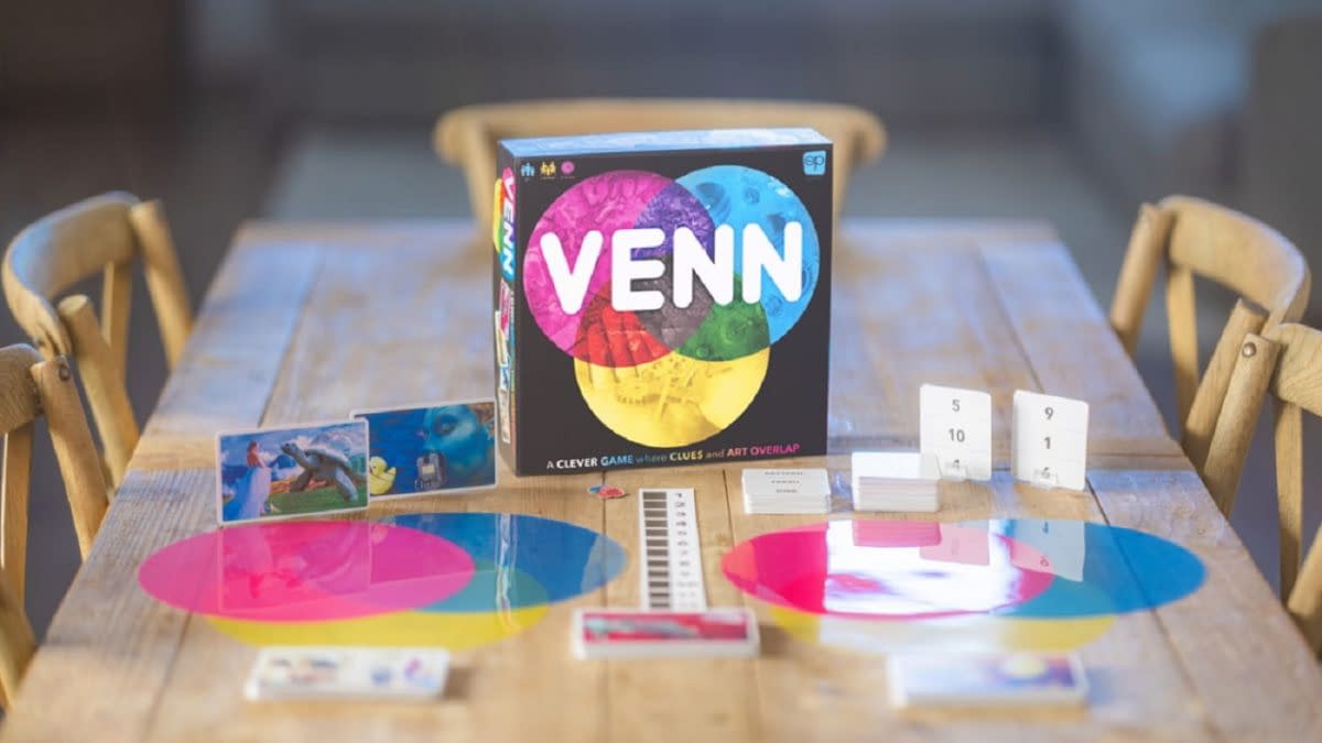The Op Introduces New Overlapping Tabletop Game VENN
