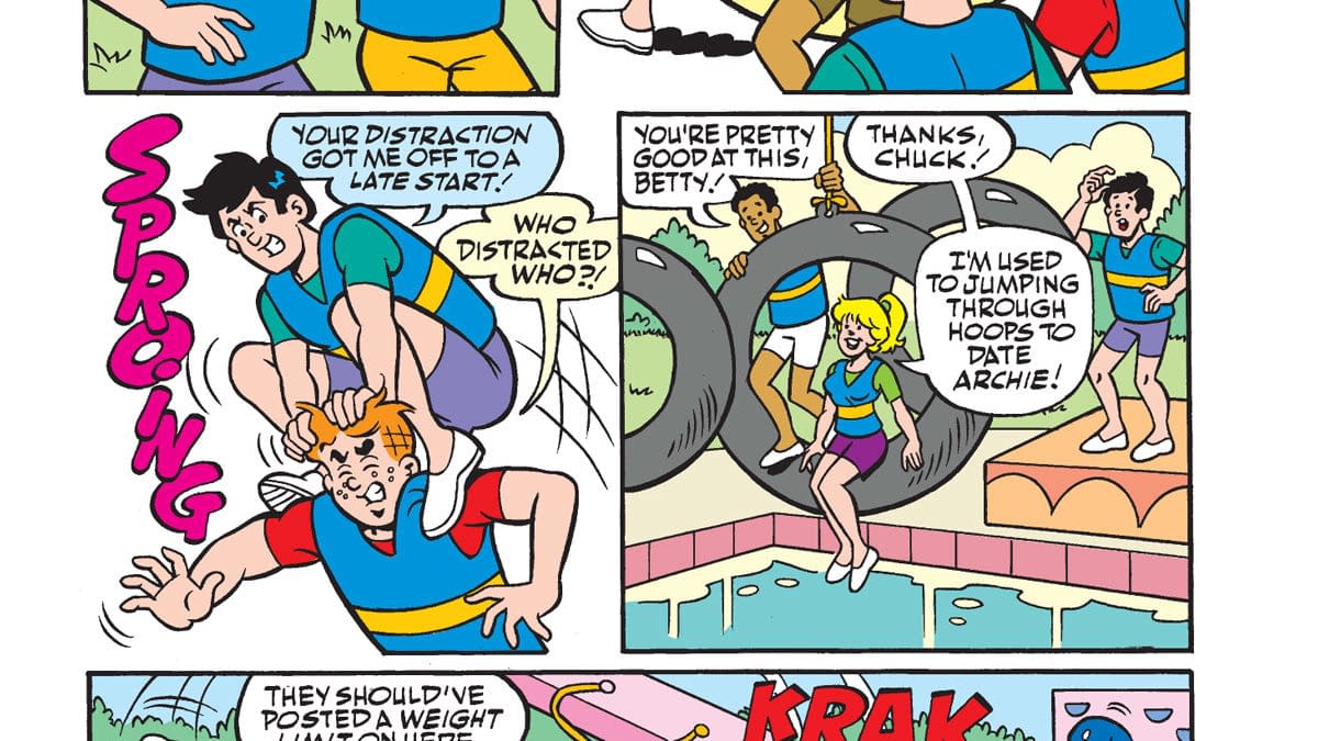 World of Archie Jumbo Comics Digest #122 Preview: Cheating to Win