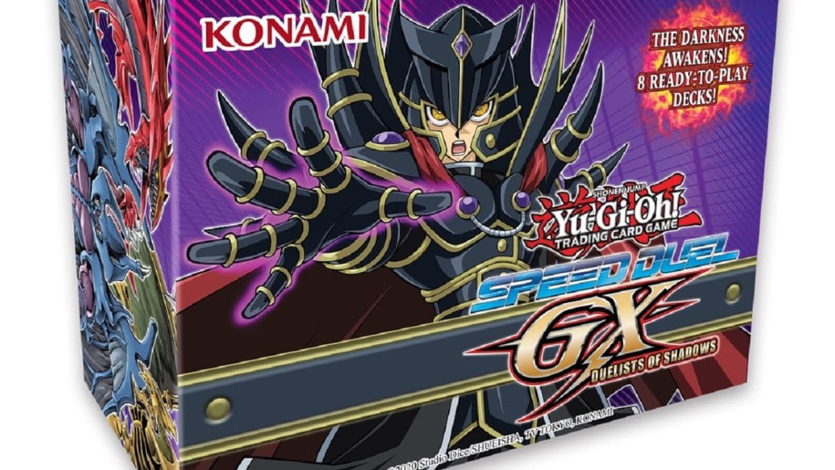 Yu-Gi-Oh! TCG Reveals Details For Speed Duel GX: Duelists Of Shadows