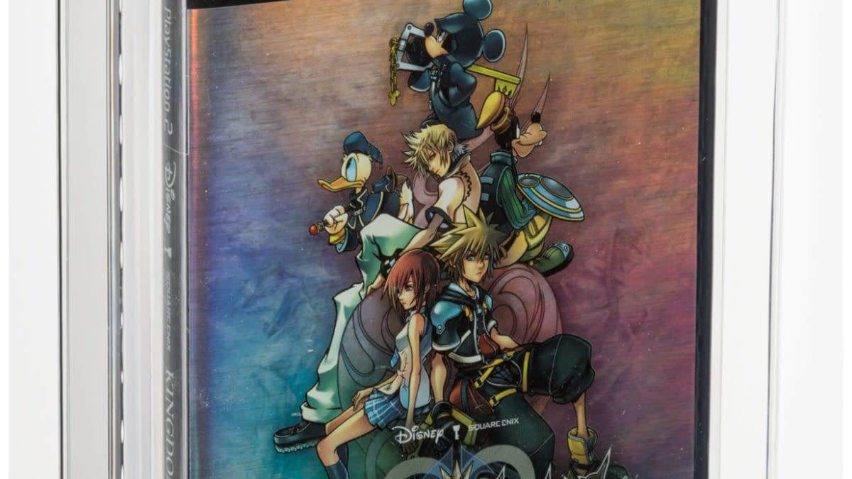 Kingdom Hearts 2 For Sony PlayStation 2 Up For Auction At Heritage