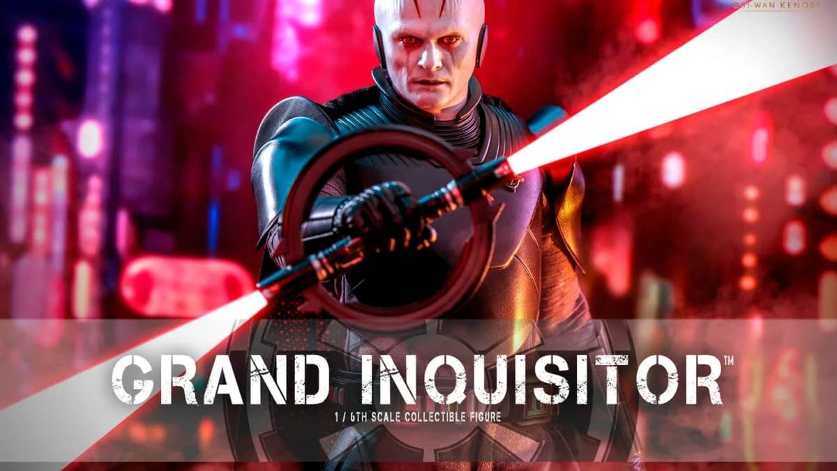 Star Wars The Grand Inquisitor Comes to Hot Toys with New 1/6 Figure 