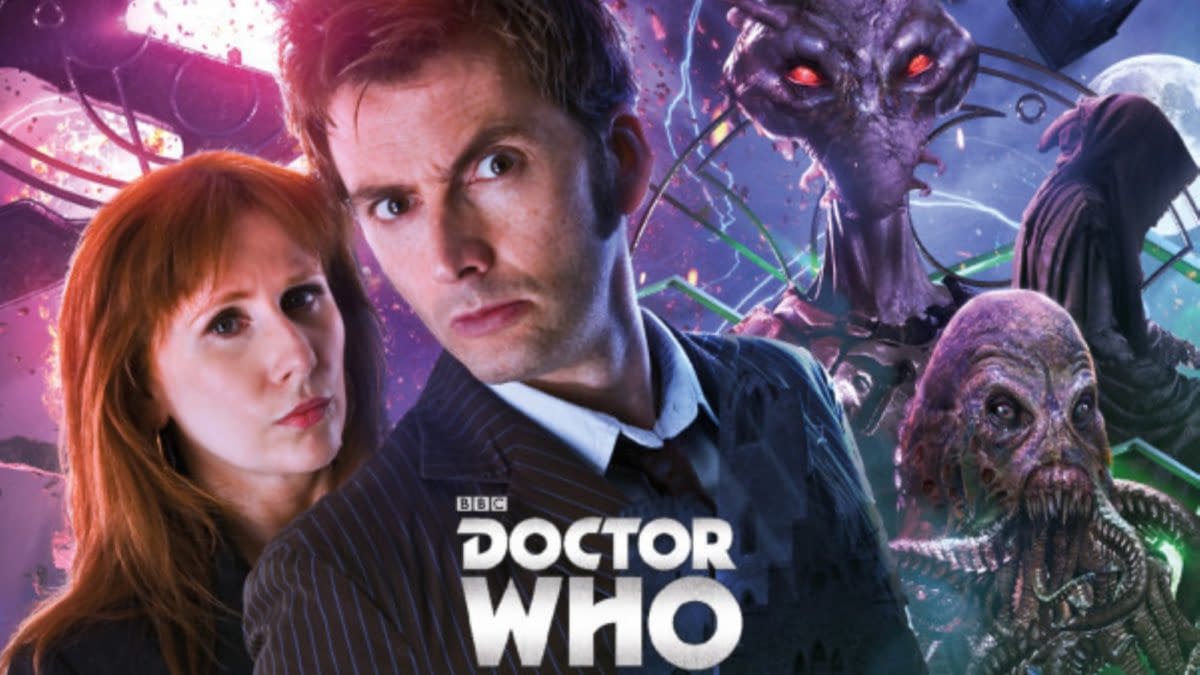 BBC to Stream New David Tennant Doctor Who, Free, Globally, This Week