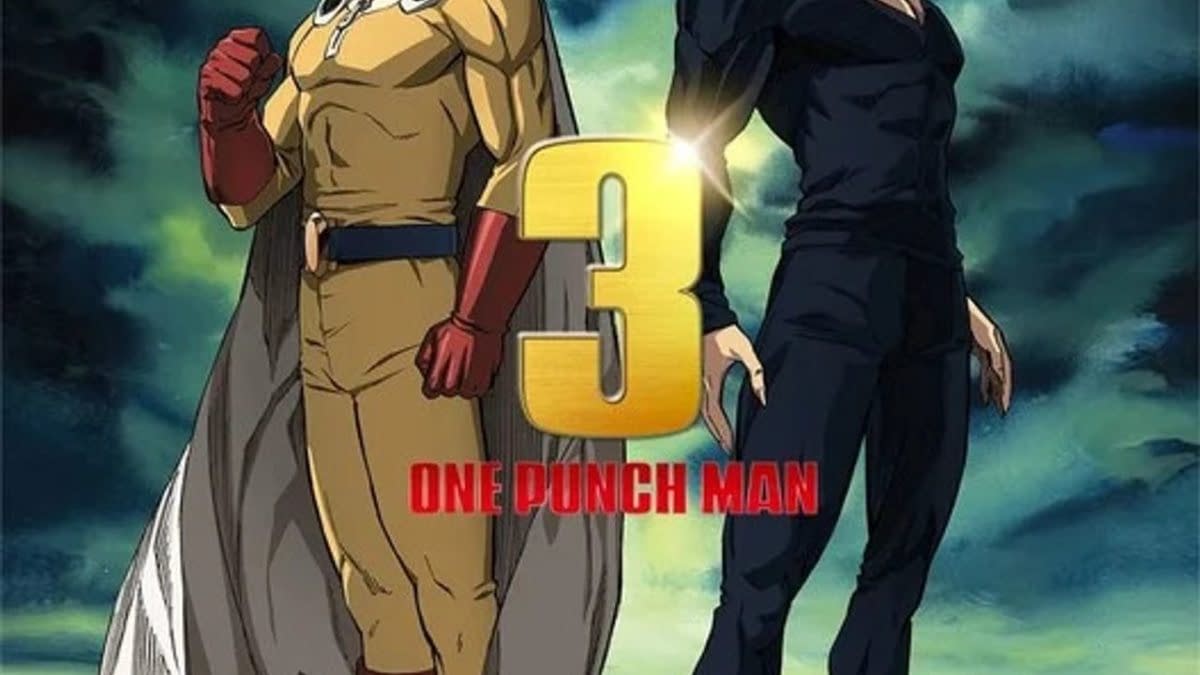 One-Punch Man: Manga Creators Tease 3rd Season of Anime