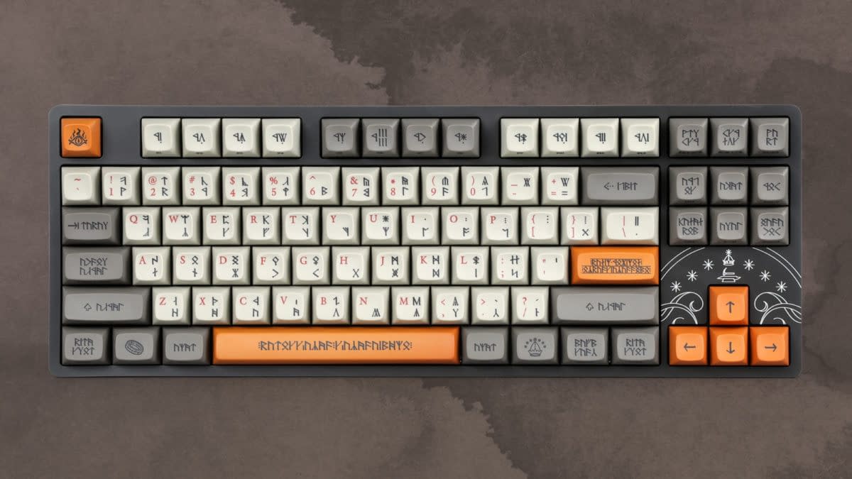 Drop Captures Middle-Earth with New Lord of the Rings Keyboards