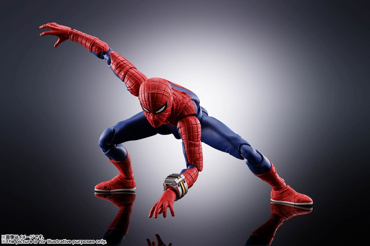 Japanese Spider Man Gets A Figure From S H Figuarts