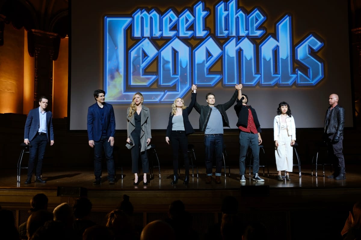 "DC's Legends of Tomorrow" S05 Sets Joanna Vanderham as Major Villain