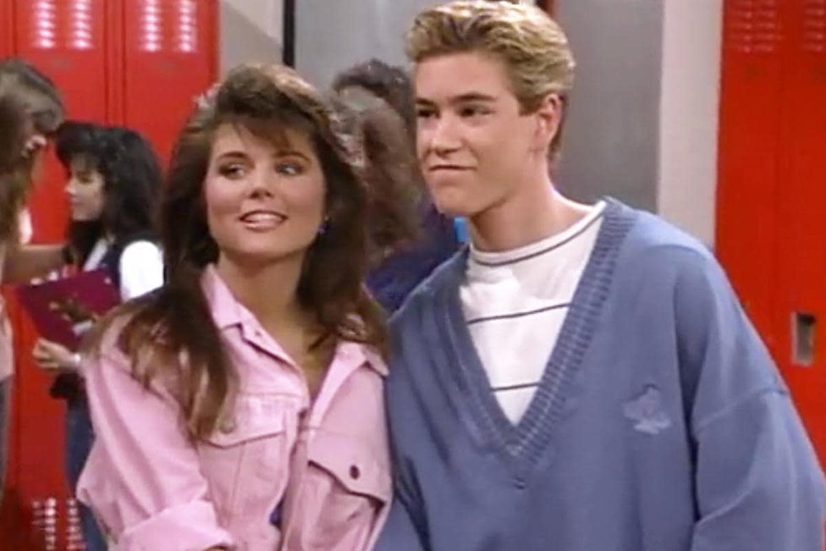 "Saved by the Bell" Tiffani Thiessen Returning for