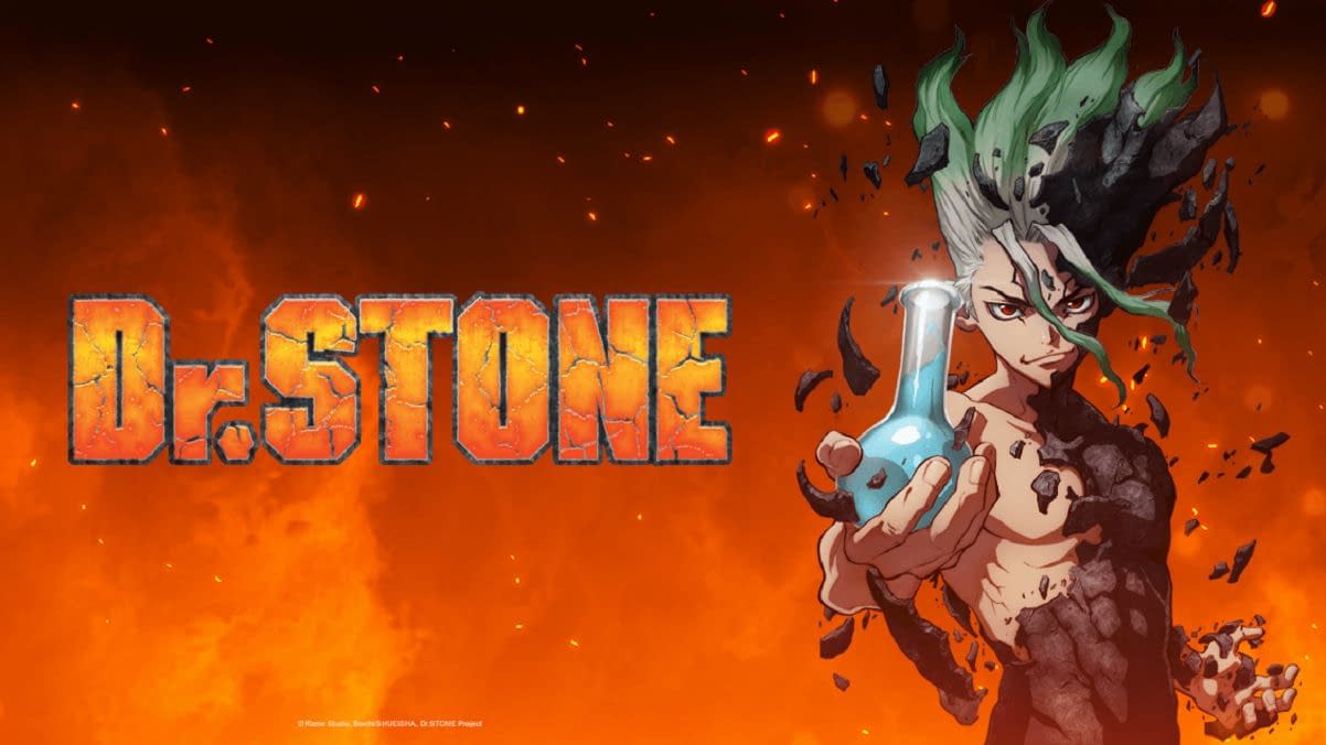 Crunchyroll To Debut Dr Stone Series At Anime Expo