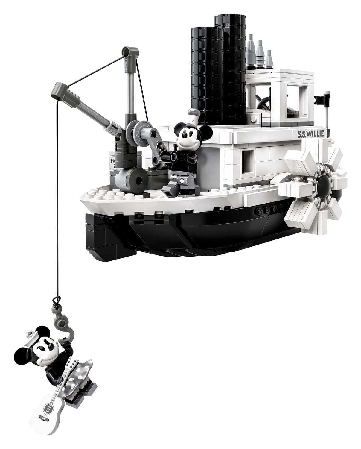 willie boat lego