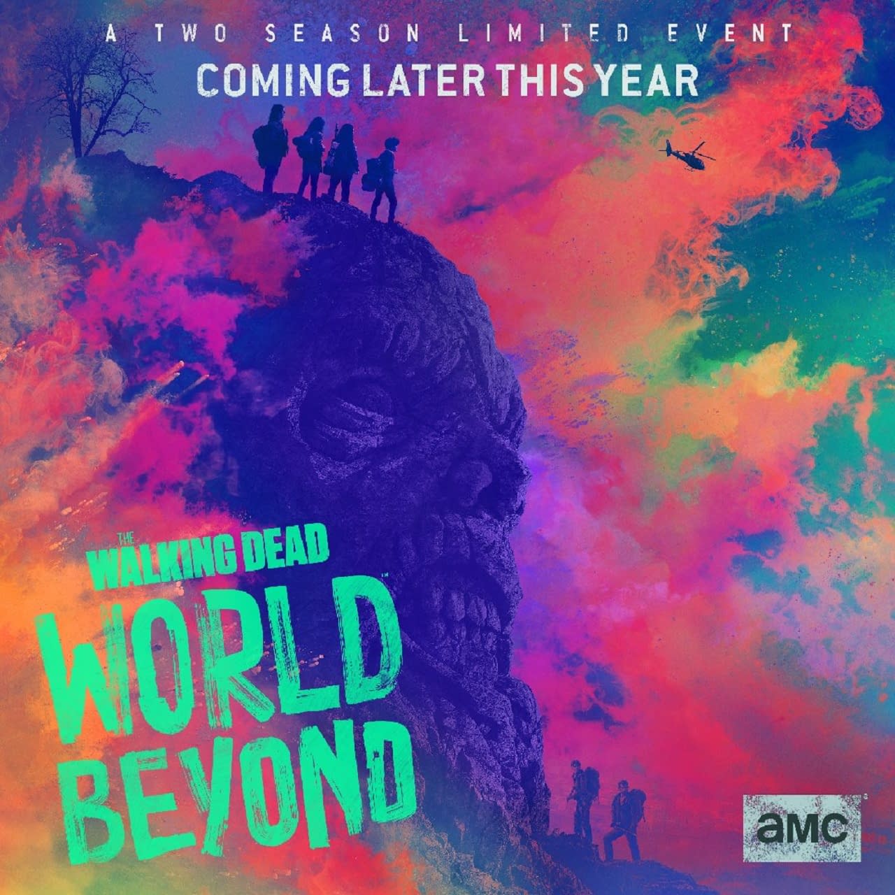 The Walking Dead World Beyond Moves April Debut To Later This Year