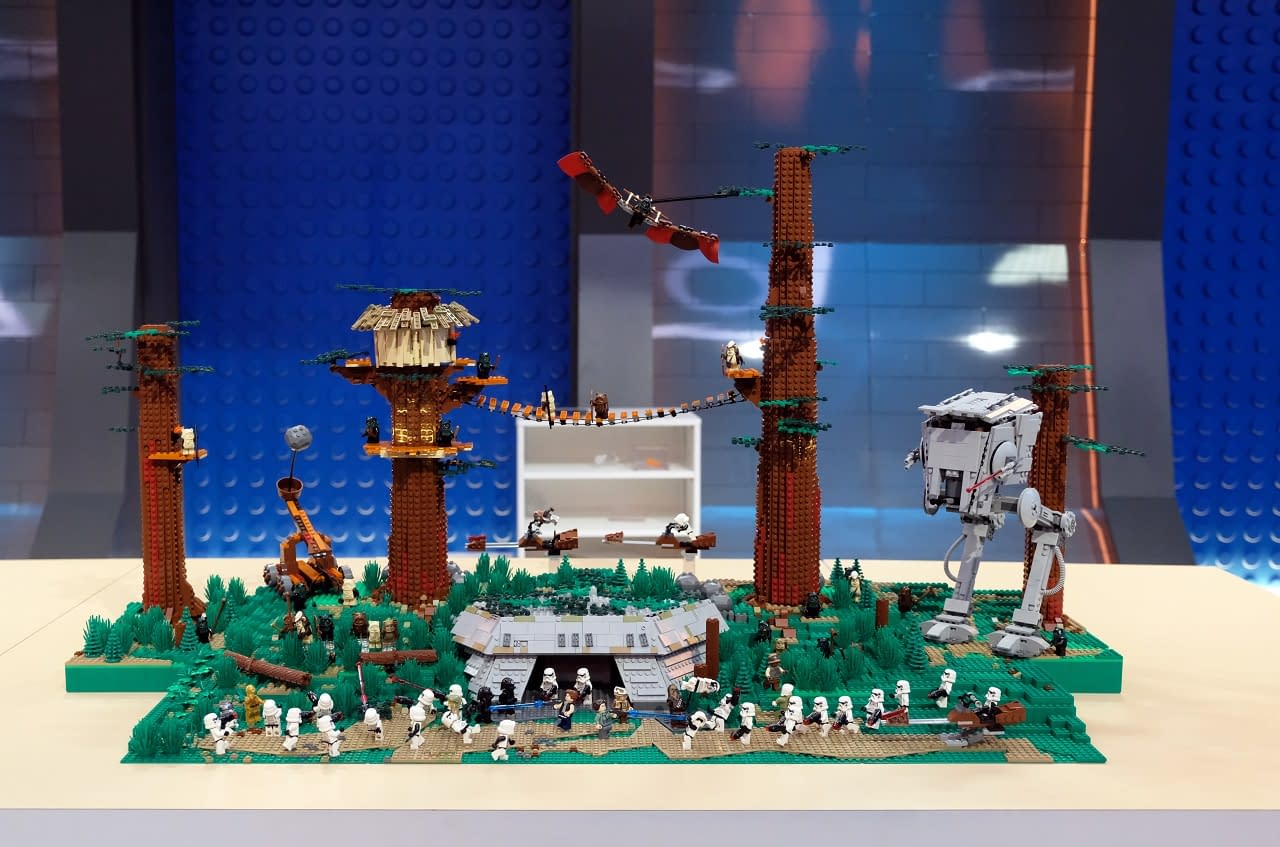 "LEGO Masters" Teams Need "The Force" Strong This Round ...