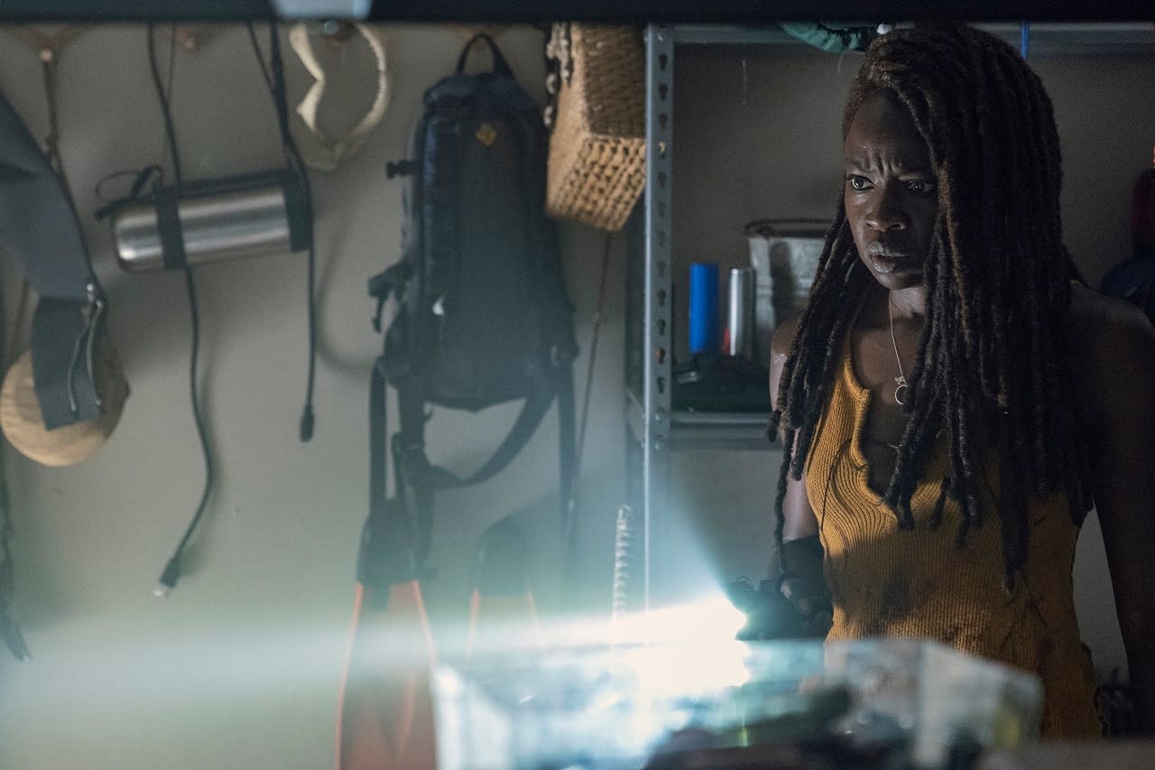 "The Walking Dead" Season 10 [Preview] Virgil Reveals The Real Mission