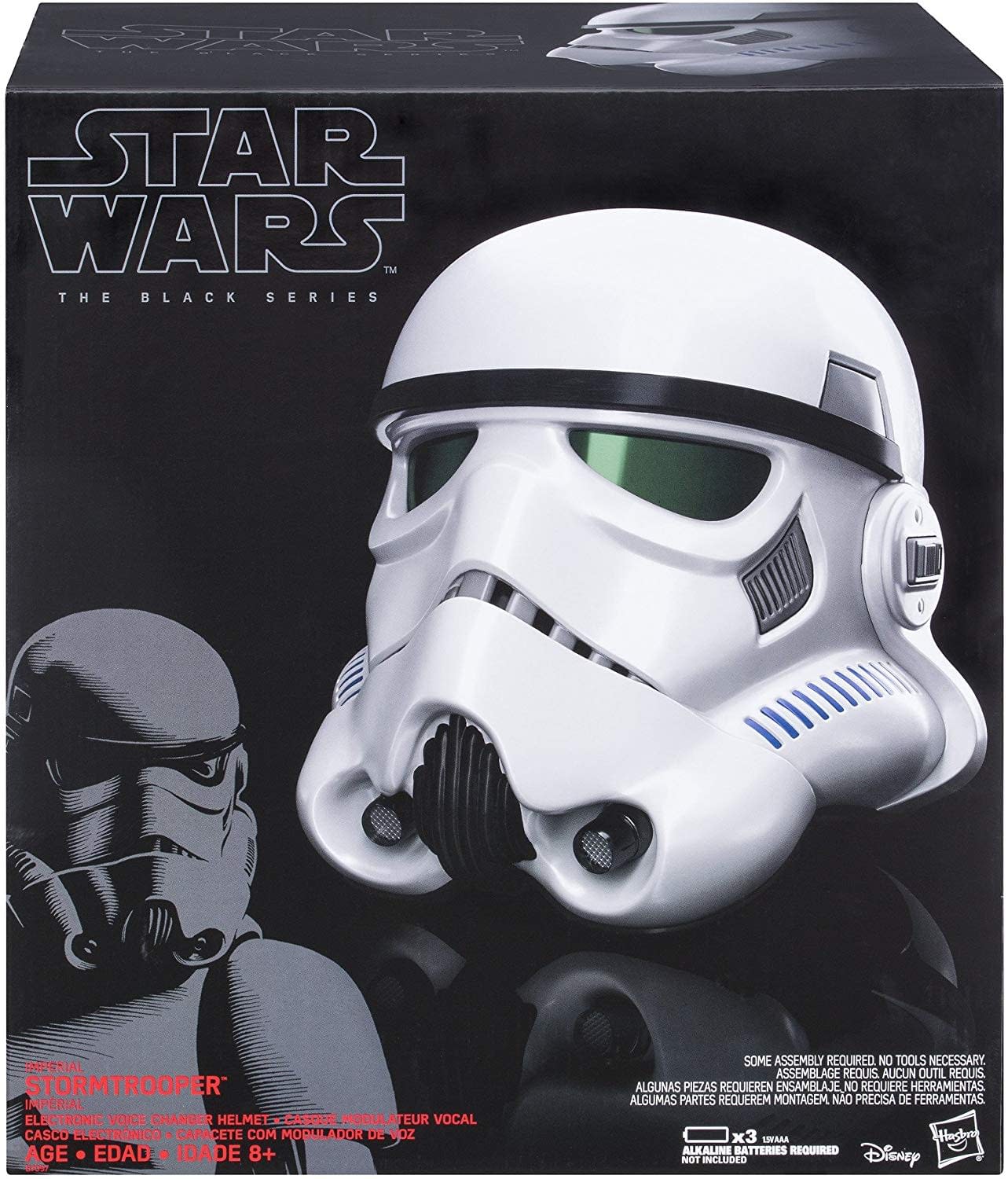 hasbro black series luke skywalker helmet