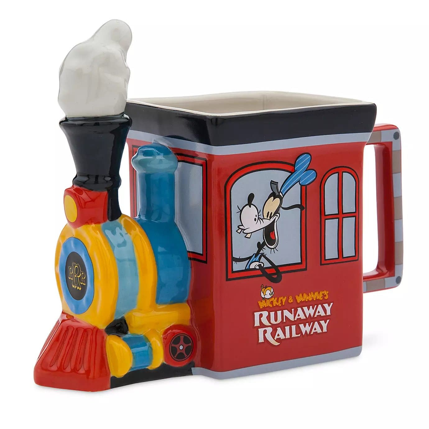 Disney Mickey Minnie/'s Runaway Railway Ear Hat for Adults Rafferty Limited New