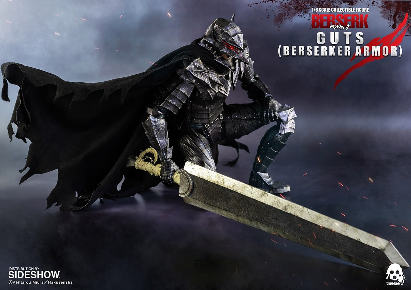 threezero berserk guts berserker armor