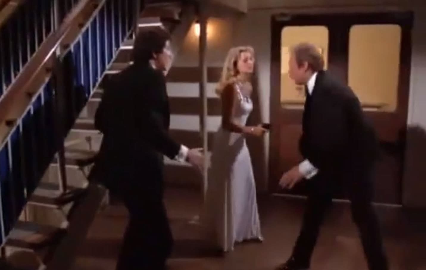 Charlie's Angels Boat Scene Song